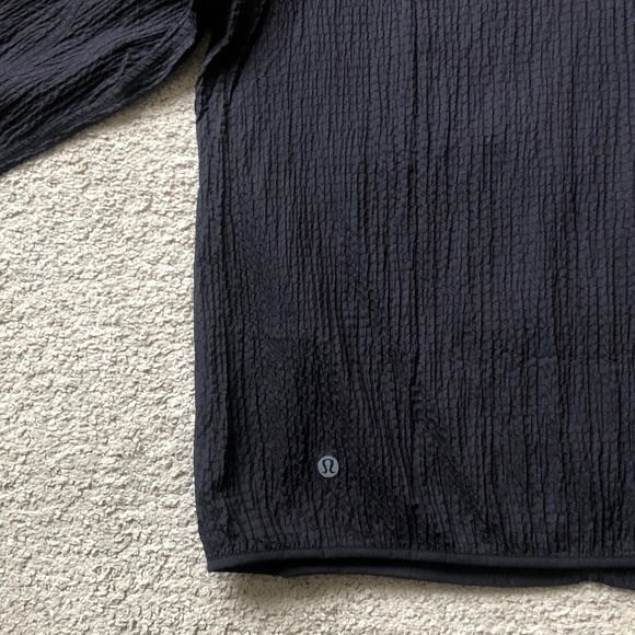 Adopted State Running Textured Jacket. - Picture 3 of 10